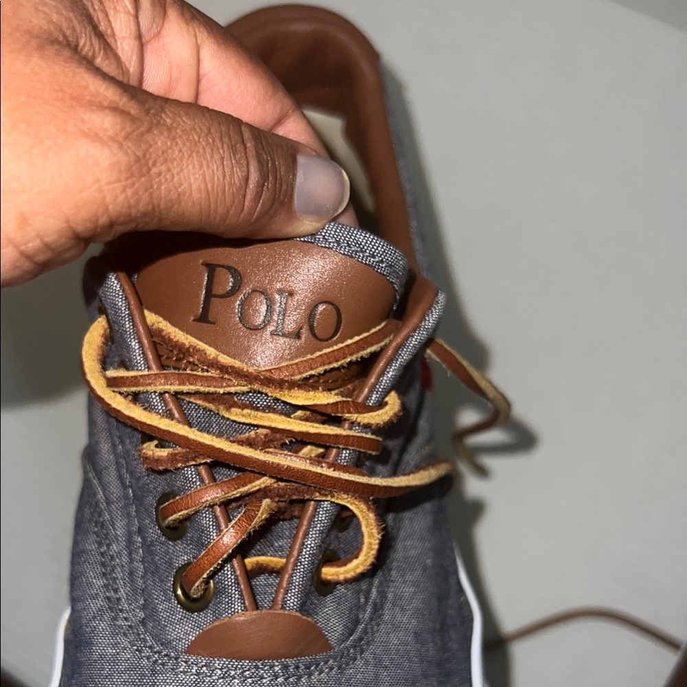 Polo Ralph Lauren
Men's Vaughn Lace-Up Sneakers - Picture 7 of 8